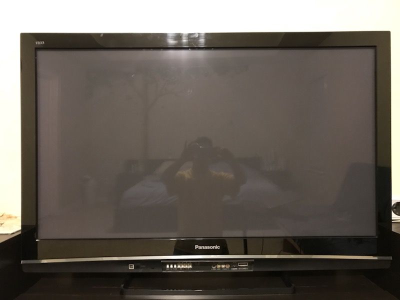Panasonic Th 50pz80u 50 Viera 1080p Plasma Hdtv For Sale In Owasso Ok Offerup