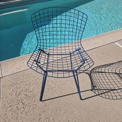 Vintage Mid Century Modern Chair Wire Chair