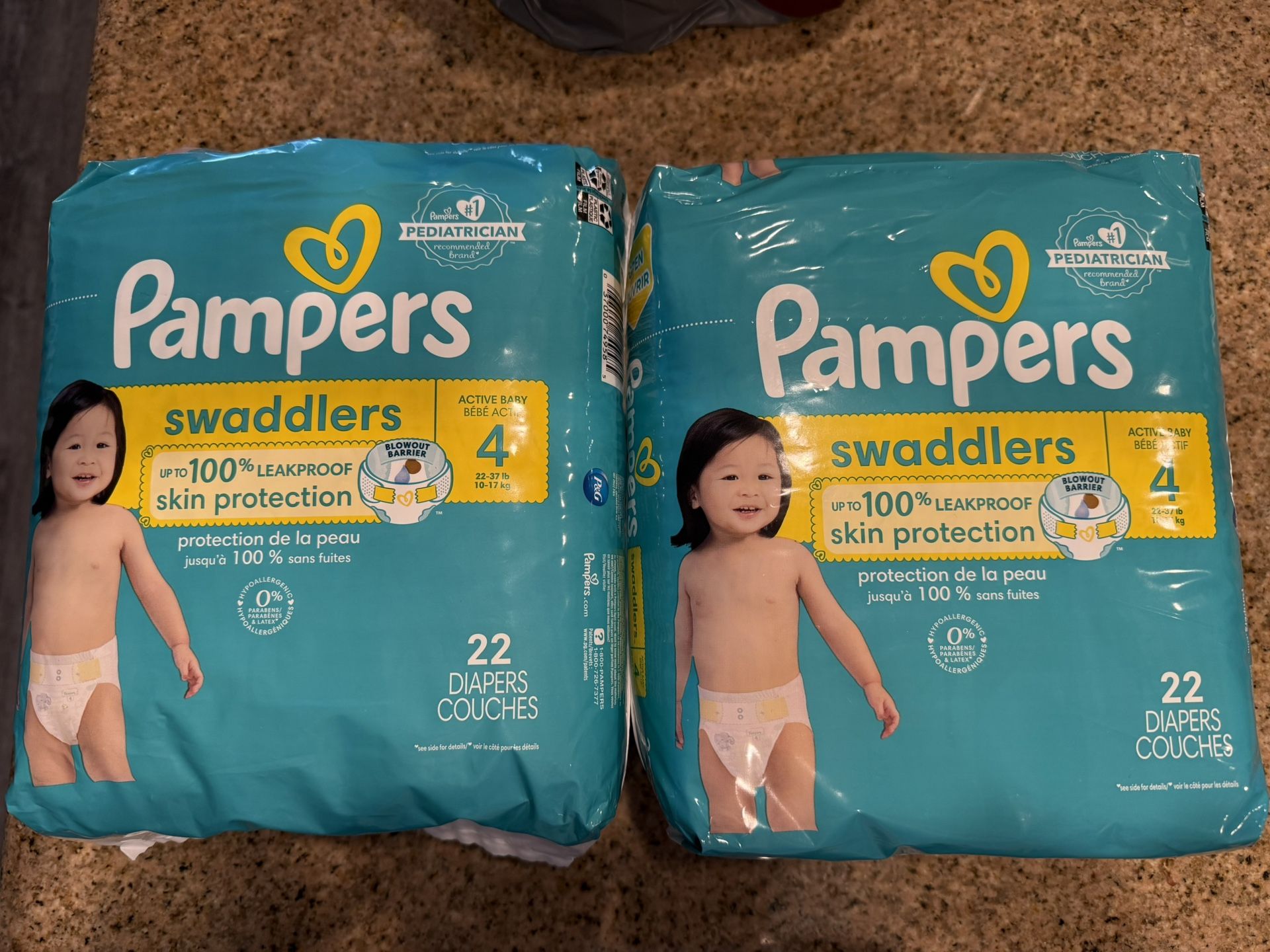 Pampers Size 4