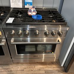 ZLINE 36” Gas Range( In Box)