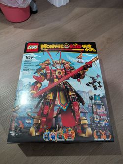 LEGO Monkie Kid Monkey King Warrior Mech 80012