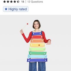 Costume Xylophone - New