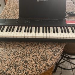 Keyboard with Stand 🎹WILLIAMS 