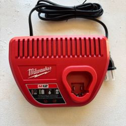 New Milwaukee M12 Charger