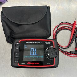 Snap On Digital Enhanced Multimeter 