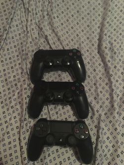 Ps4 controllers