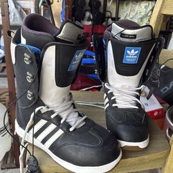 Adidas snowboots