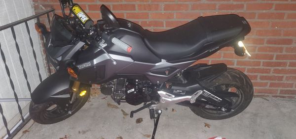2018 honda grom 125cc