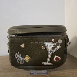 Casino Theme Sling Back Purse / Handbag