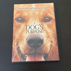 A Dogs Purpose DVD