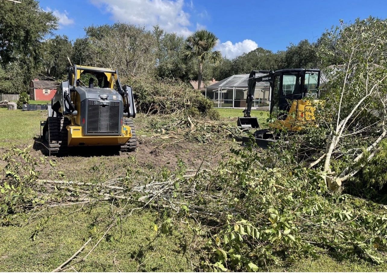 Drive ways Forestry mulching Land clearing Bush hogging and Dirt moving ...