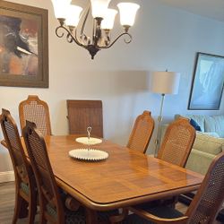 Dining Table And Chairs