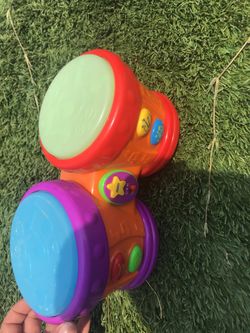 Kids Drum set with Music 5$