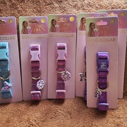 Paris Hilton Dog Collars 