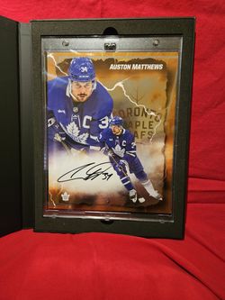 2024-25 Fanatics Under Wraps Auston Matthews Orange 11/25