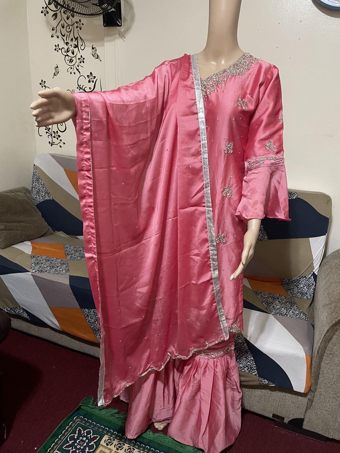 Sharara Dress Size 38 Available