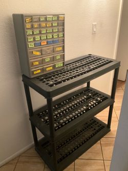 Shelf bin Organizer