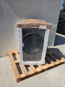 ​Brand New LG Smart Electric Dryer w/ TurboSteam - LOCAL DELIVERY AVAILABLE