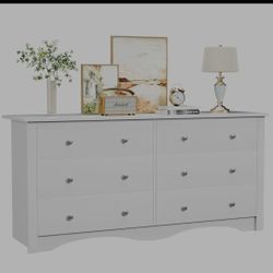 White Dresser 