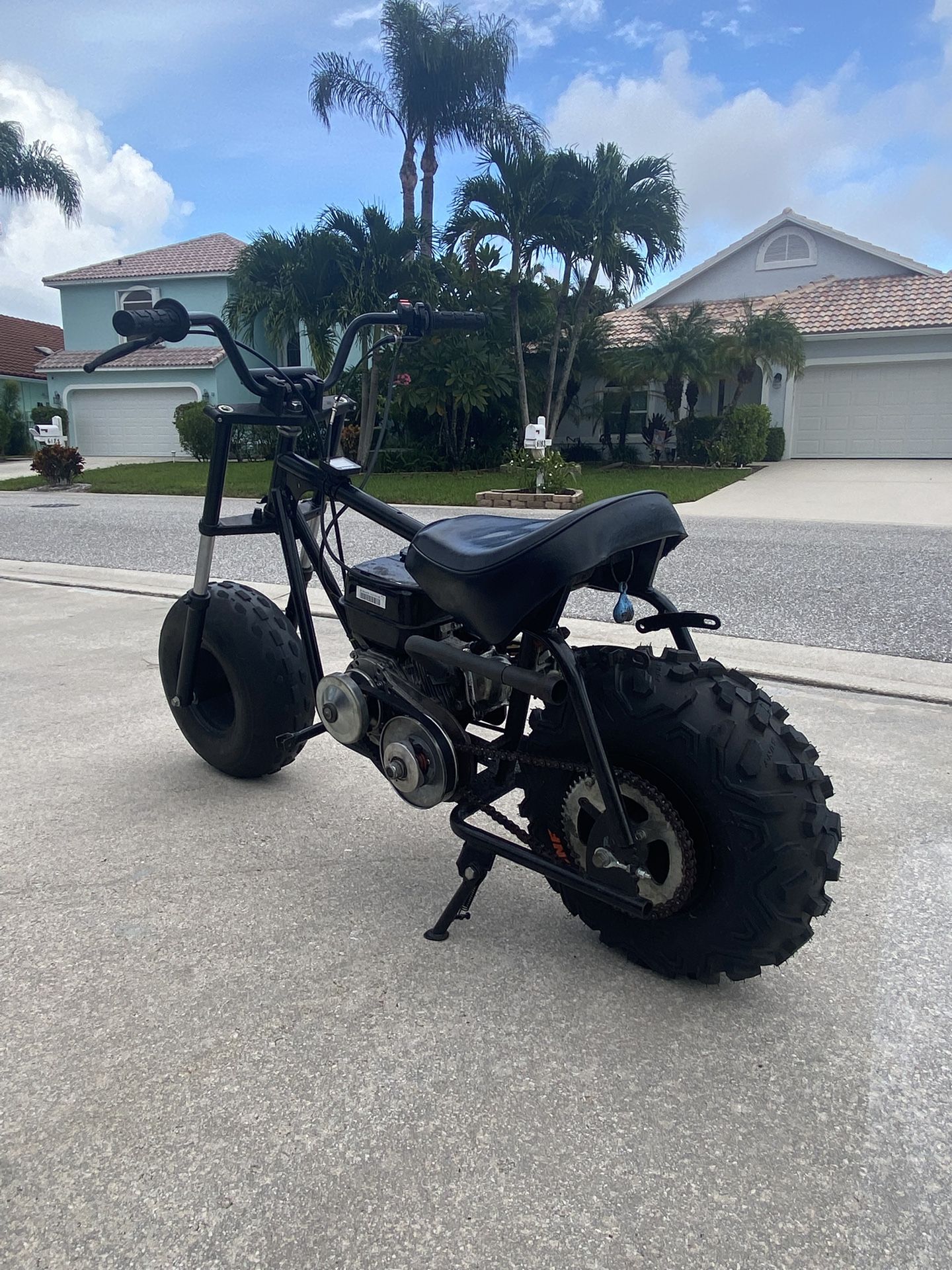 Mb 200 Mini bike Built