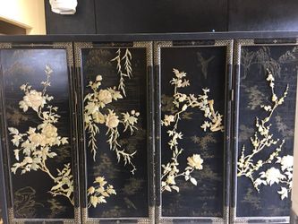 Japanese room dividers