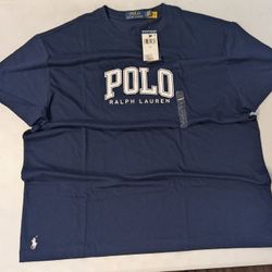 New men's polo Large short sleeve shirt