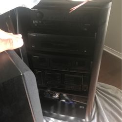 Pioneer Home stereo System