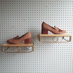 Naturalizer Trixie Block Heel Loafer Shoes Size 8