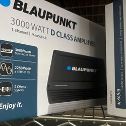 Amplifier Car Audio 3000w Class d 2250w Rms