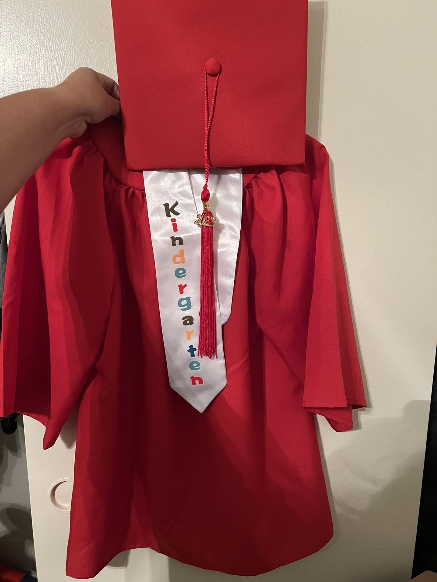 Kinder Graduation Gown