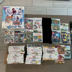 Nintendo Wii games