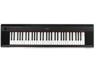 YAMAHA NP12 61-Key Lightweight Portable Keyboard Piano, Black