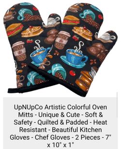 Oven mits