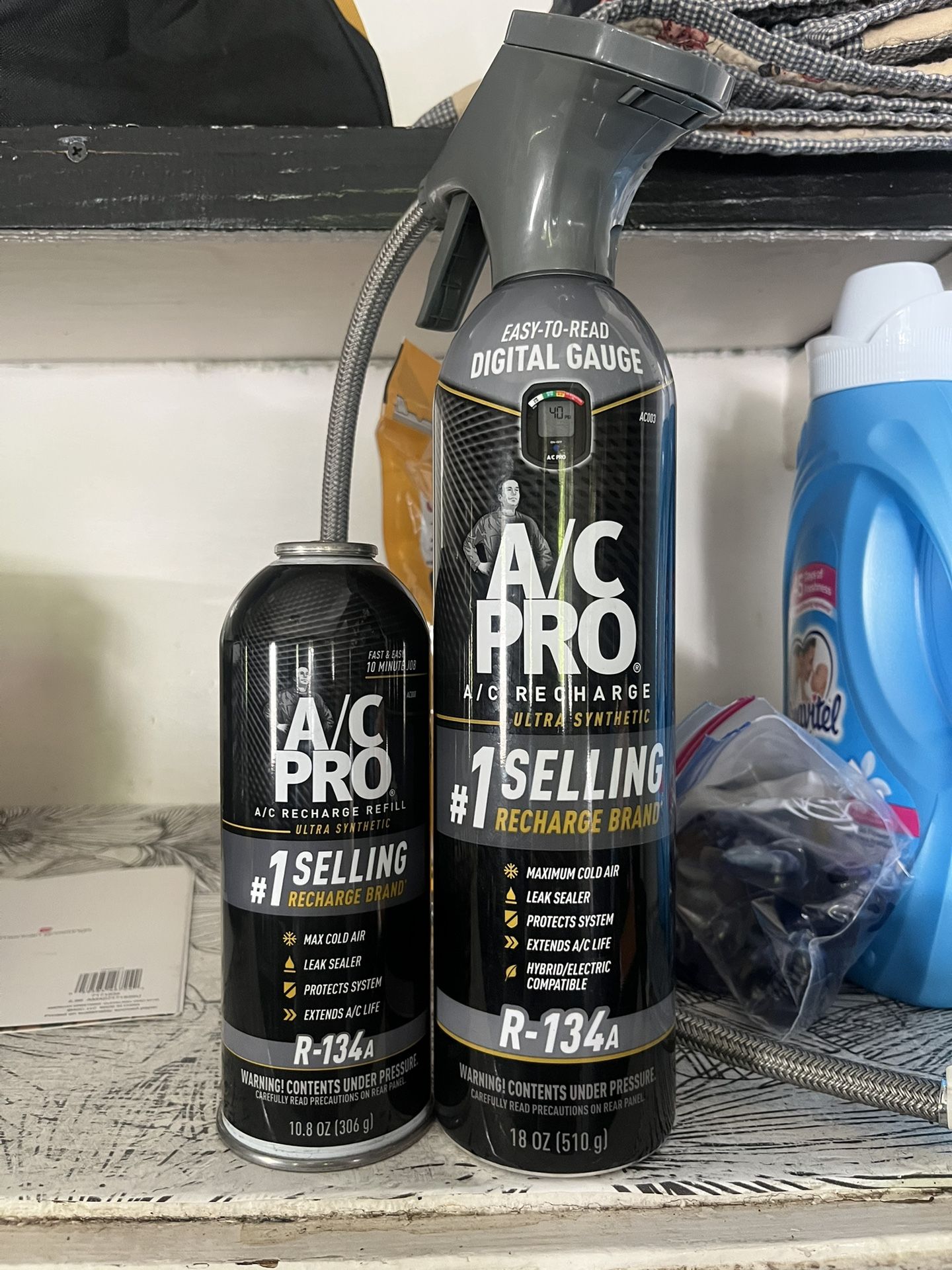 Ac Refill