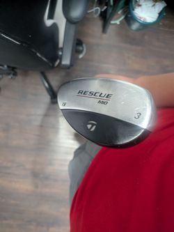 Taylor made Rescue mid 19 degree 3 hybrid senior flex graphite shaft