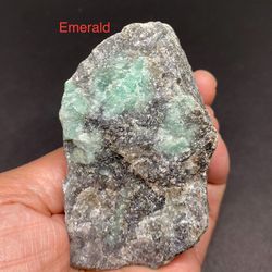 Emerald Genuine Rough Stone from Brazil 158g LAST ONE