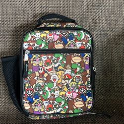 Kids Super Mario Lunch Bag 