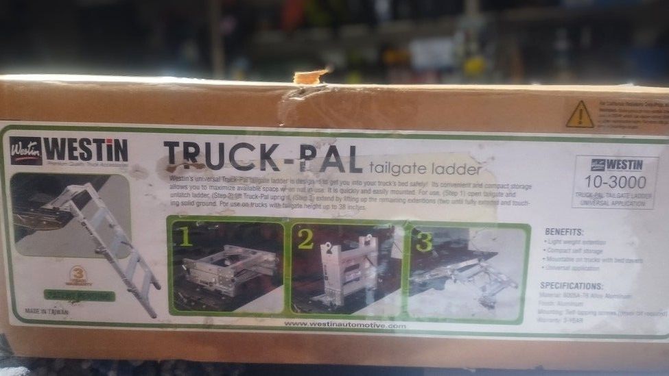 Westin Truck Pal Ladder 10-3000