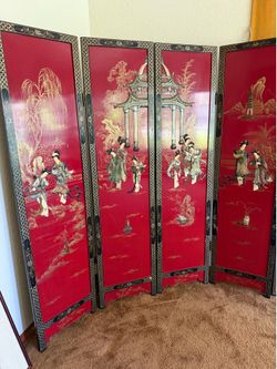 folding screen