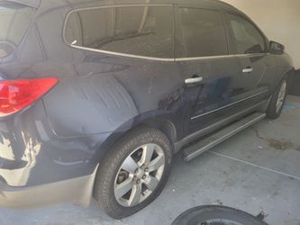 2011 Chevy Traverse LTZ