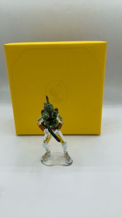 Crystal figurine