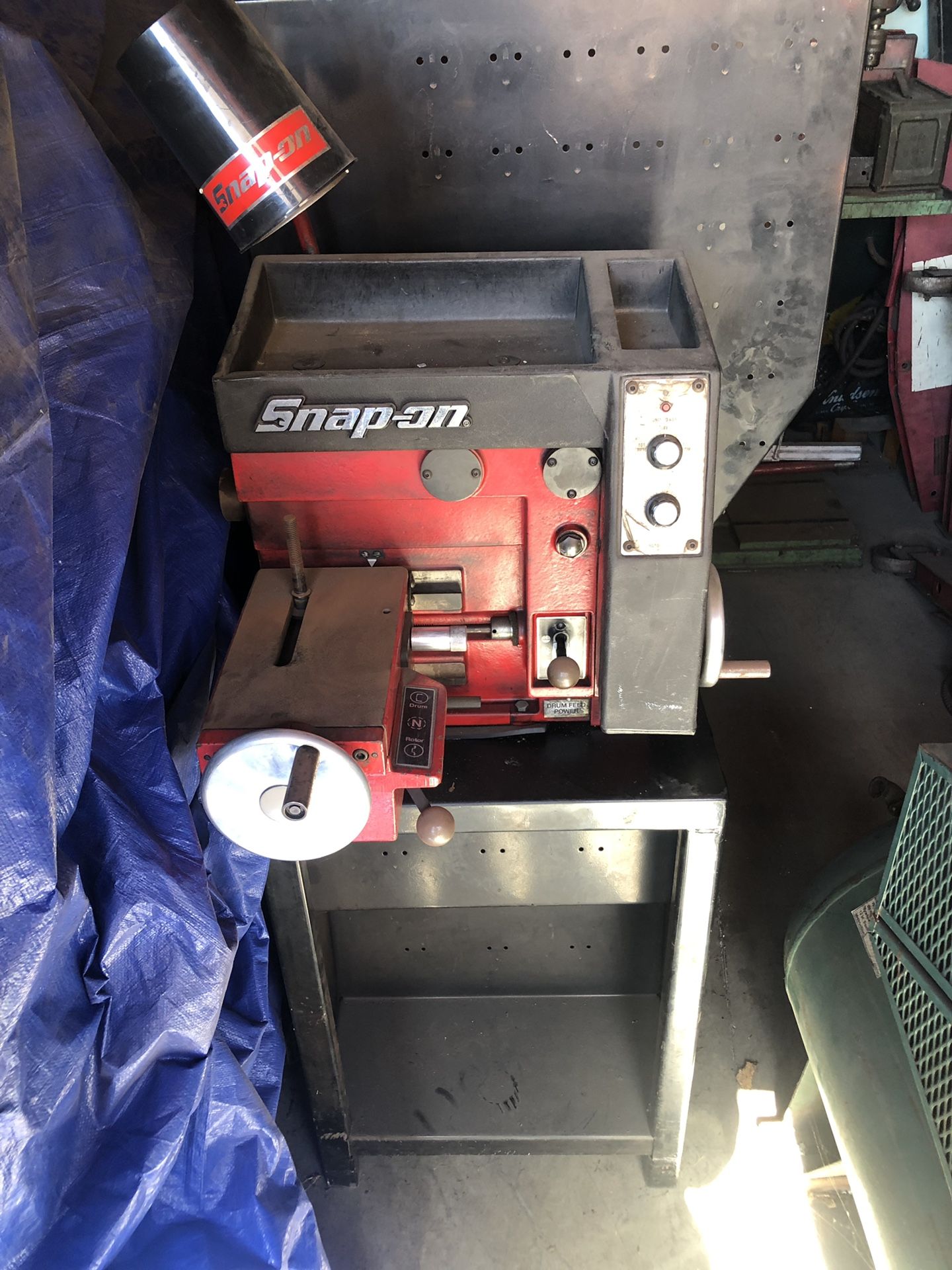 Snap On Brake Lathe for Sale in Whittier, CA OfferUp