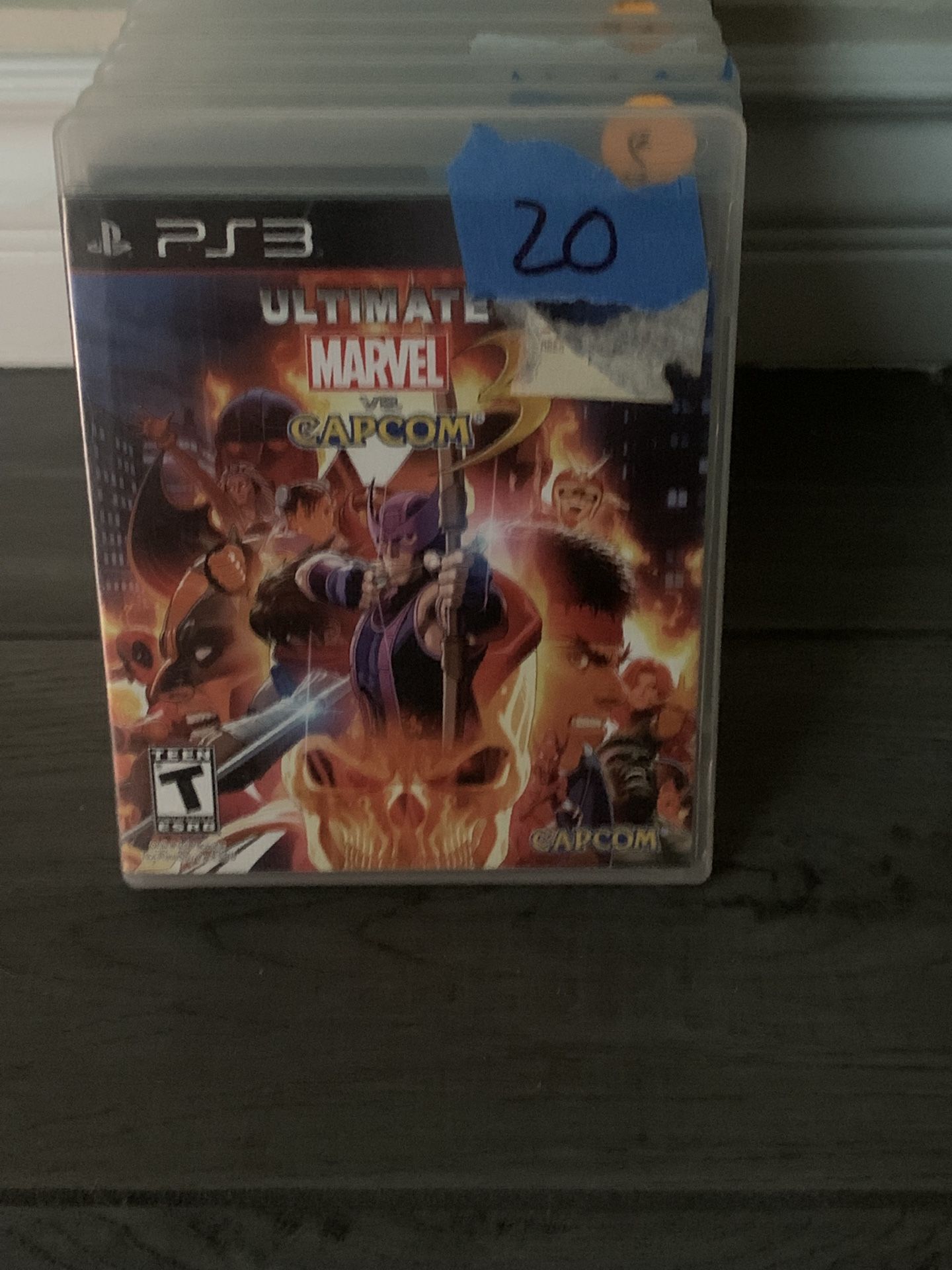 Ultimate Marvel Vs Capcom PS3
