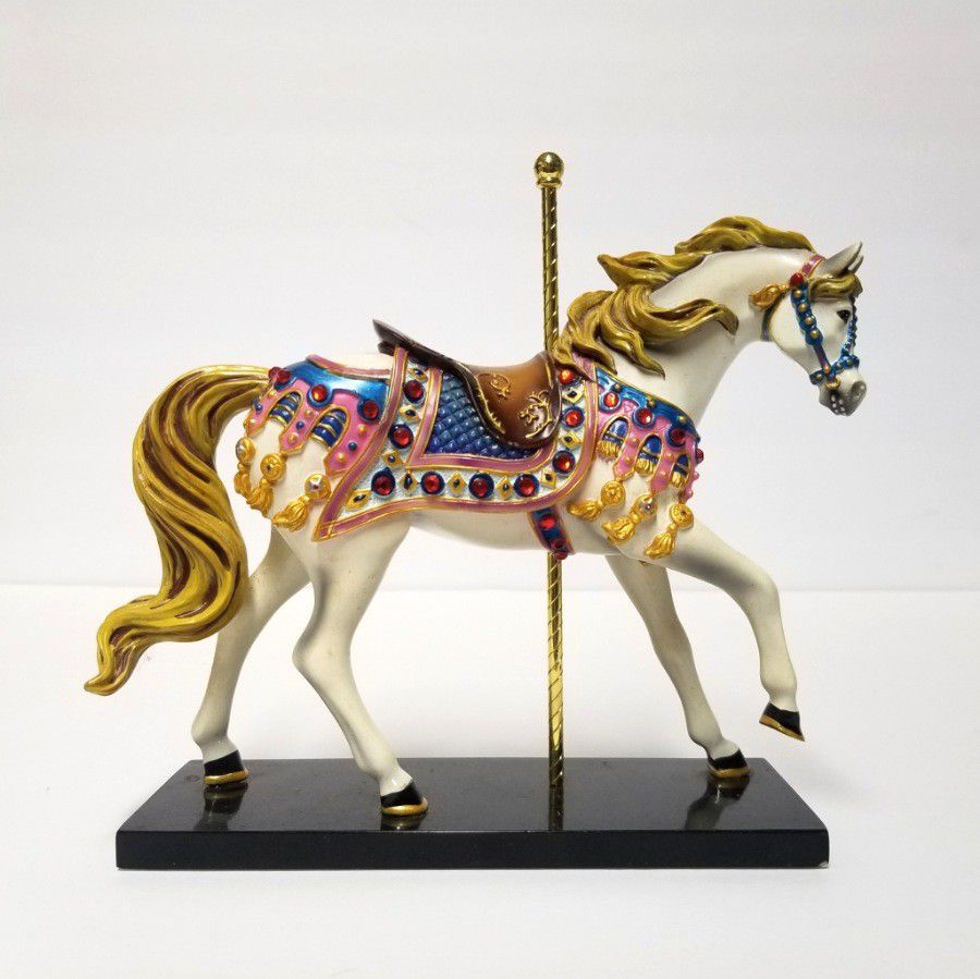 Trail of Painted Ponies' Bedazzled Carousel Horse 