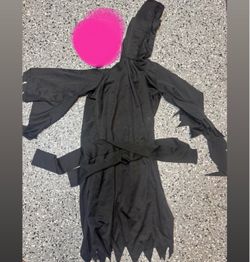 Ghost face costume (No Mask)