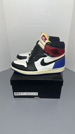 Jordan 1 Union x Fragment Size 11