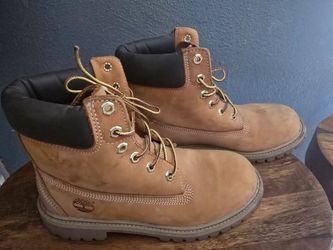 Timberlands.