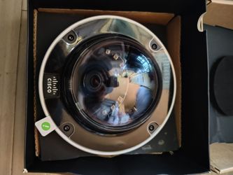 Cisco Wireless Indoor/Outdoor Security Camera 512 GB Meraki MV72X