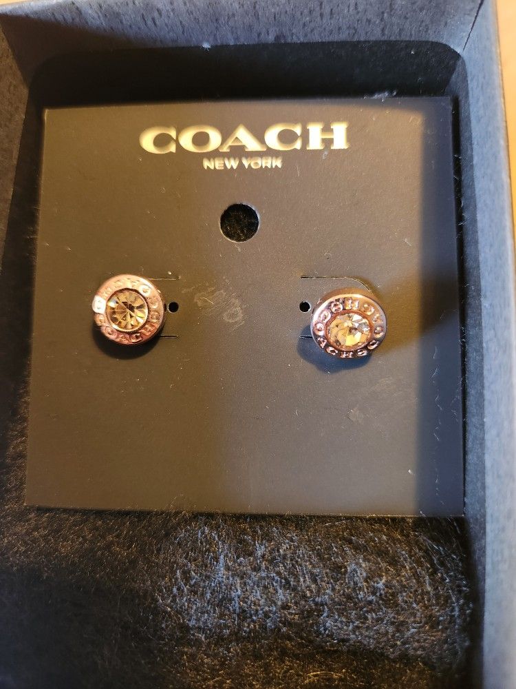 Coach Earrings