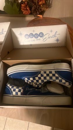 Dodgers vans sz 9